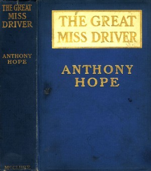 The Great Miss Driver cover