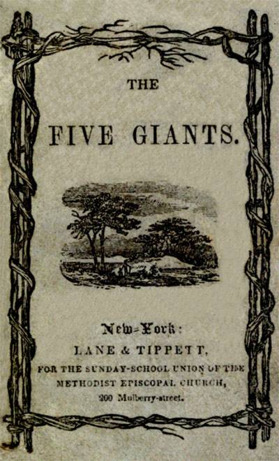 The Five Giants cover