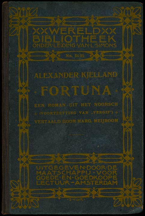 Fortuna: Een Roman uit het Noorsch (Voortzetting van "Vergif") cover