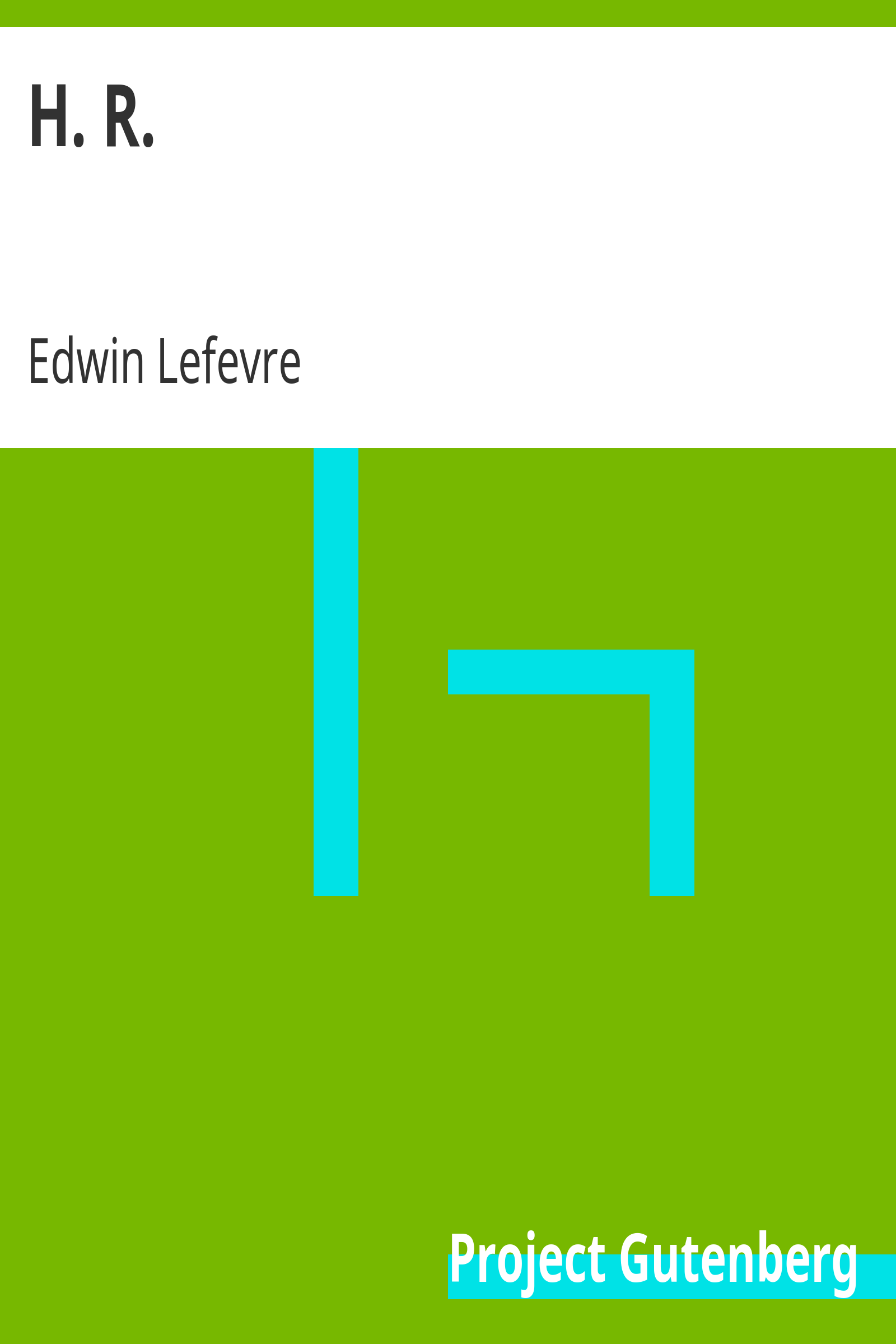 H. R. cover