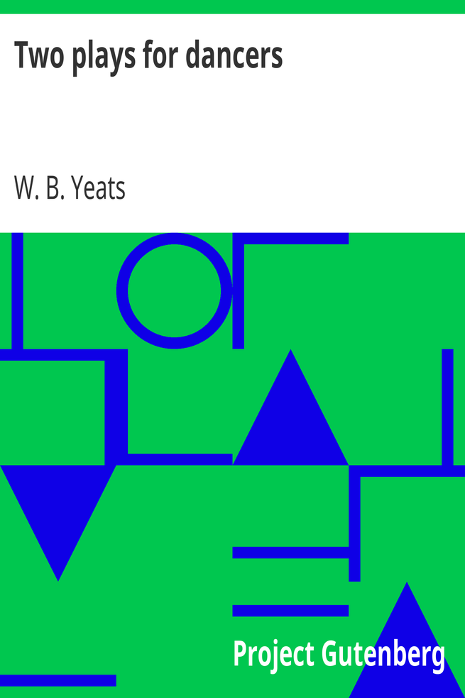 Two plays for dancers cover
