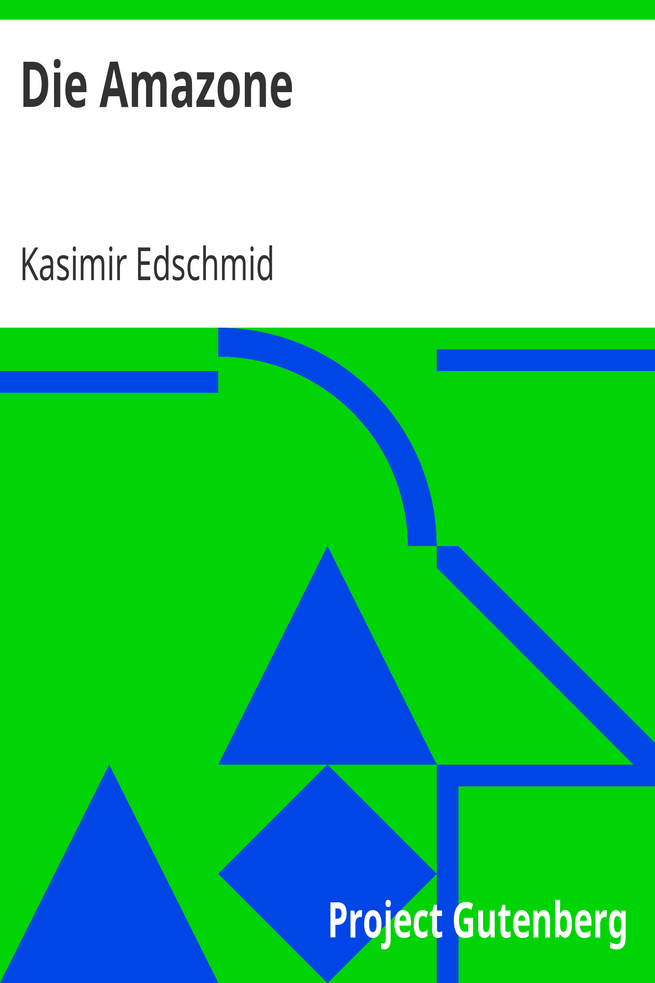 Die Amazone cover