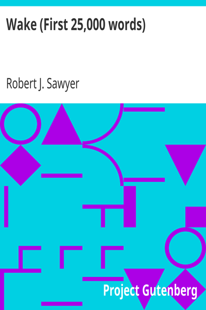 Wake (First 25,000 words) cover