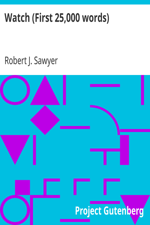 Watch (First 25,000 words) cover