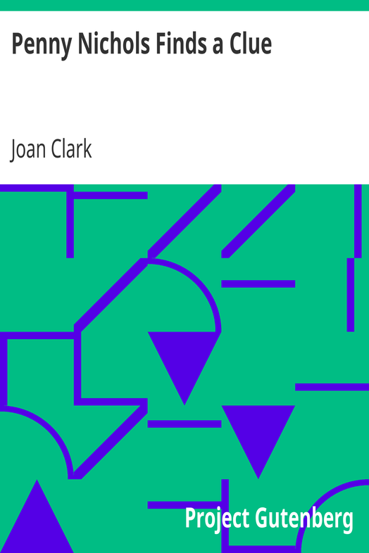Penny Nichols Finds a Clue cover