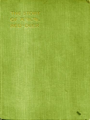 The Story of a Red Deer cover