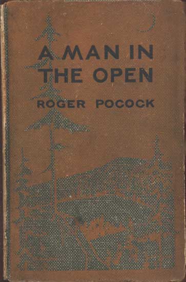 A Man in the Open cover