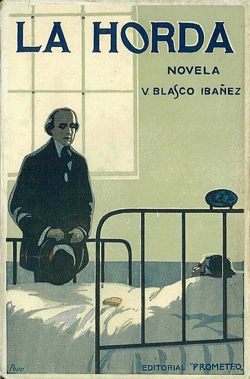 La horda cover