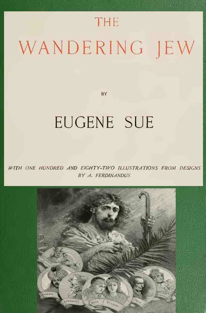The Wandering Jew — Complete cover
