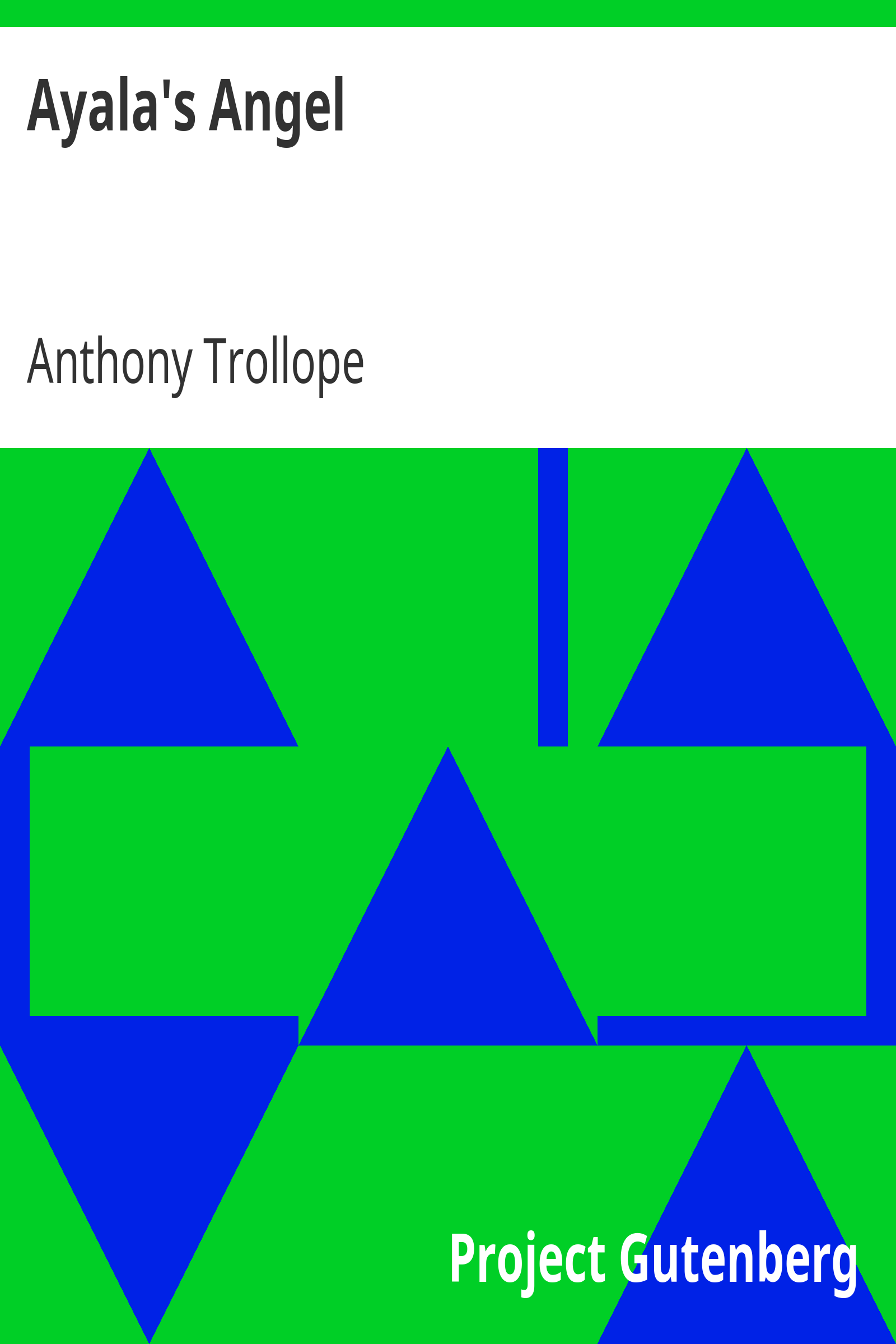 Ayala's Angel cover