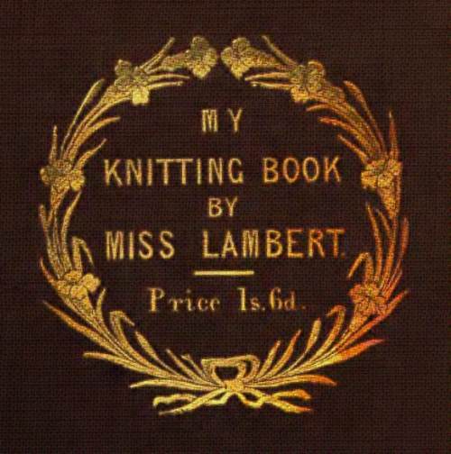 My Knitting Book cover