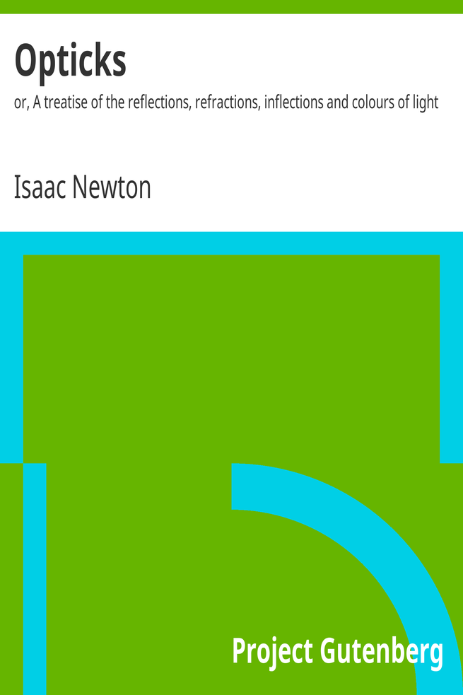 Opticks cover