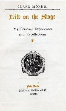 Life on the Stage: My Personal Experiences and Recollections cover