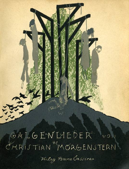 Galgenlieder nebst dem 'Gingganz' cover