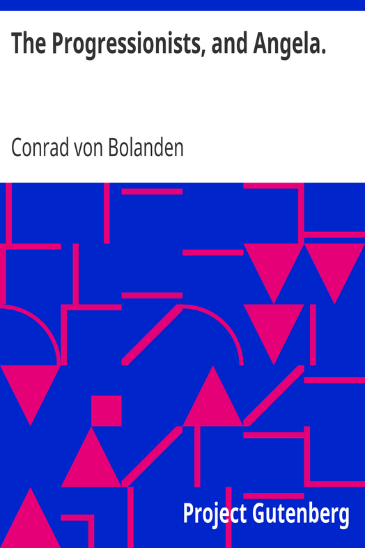 The Progressionists, and Angela. cover