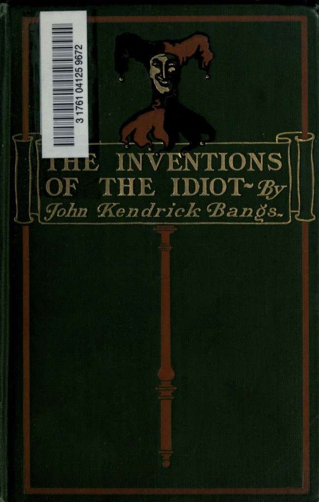The Inventions of the Idiot cover