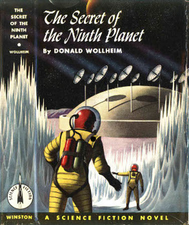 The Secret of the Ninth Planet cover
