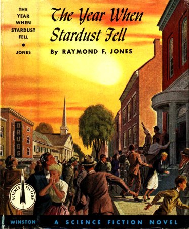 The Year When Stardust Fell cover
