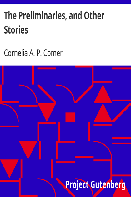 The Preliminaries, and Other Stories cover