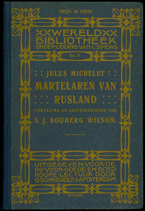 Martelaren van Rusland cover