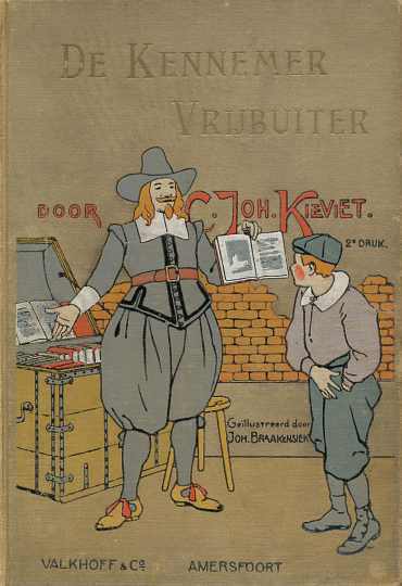 De Kennemer Vrijbuiter cover