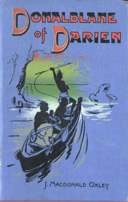 Donalblane of Darien cover