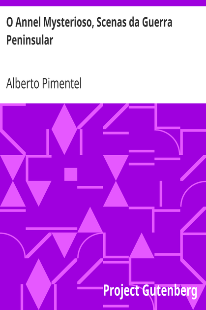 O Annel Mysterioso, Scenas da Guerra Peninsular cover