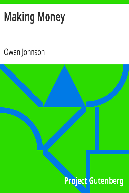 Making Money cover