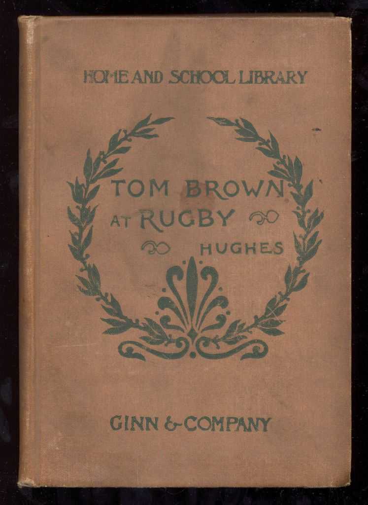 Tom Brown at Rugby cover