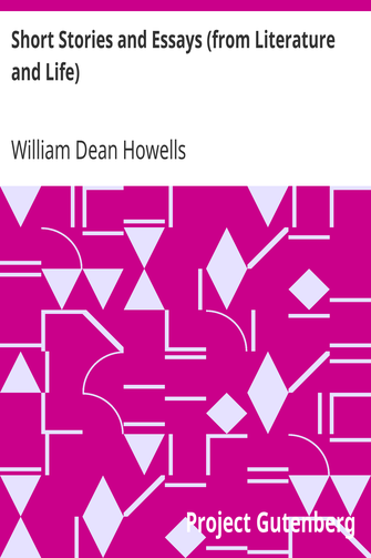 Short Stories and Essays (from Literature and Life) cover