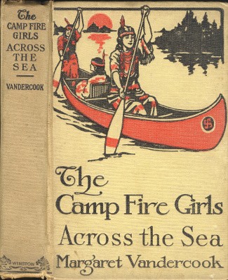 The Camp Fire Girls Across the Seas cover