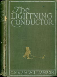 The Lightning Conductor: The Strange Adventures of a Motor-Car cover