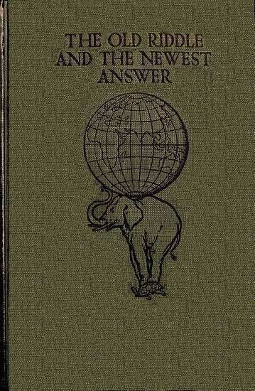 The Old Riddle and the Newest Answer cover