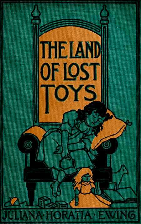 The Land of Lost Toys cover
