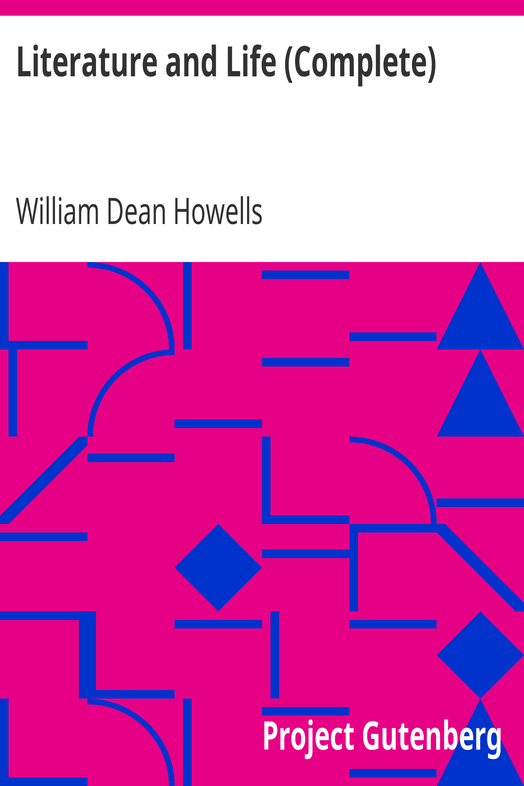 Literature and Life (Complete) cover