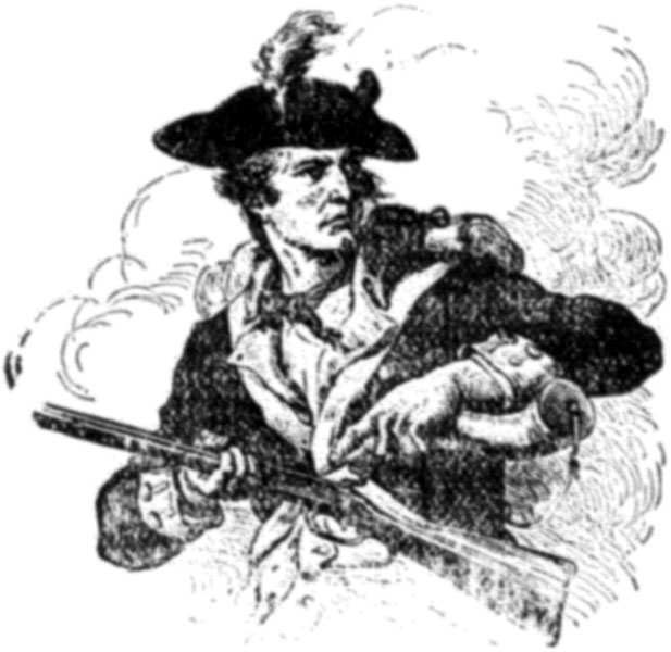 On the Kentucky Frontier: A Story of the Fighting Pioneers of the West cover