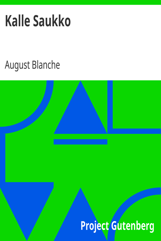 Kalle Saukko cover