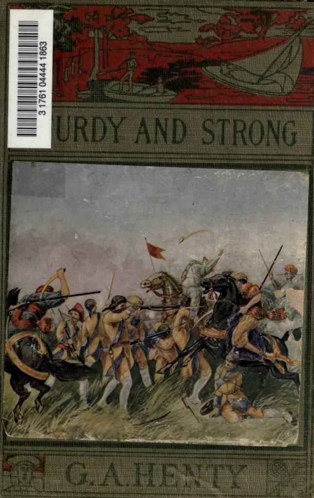 Sturdy and Strong; Or, How George Andrews Made His Way cover