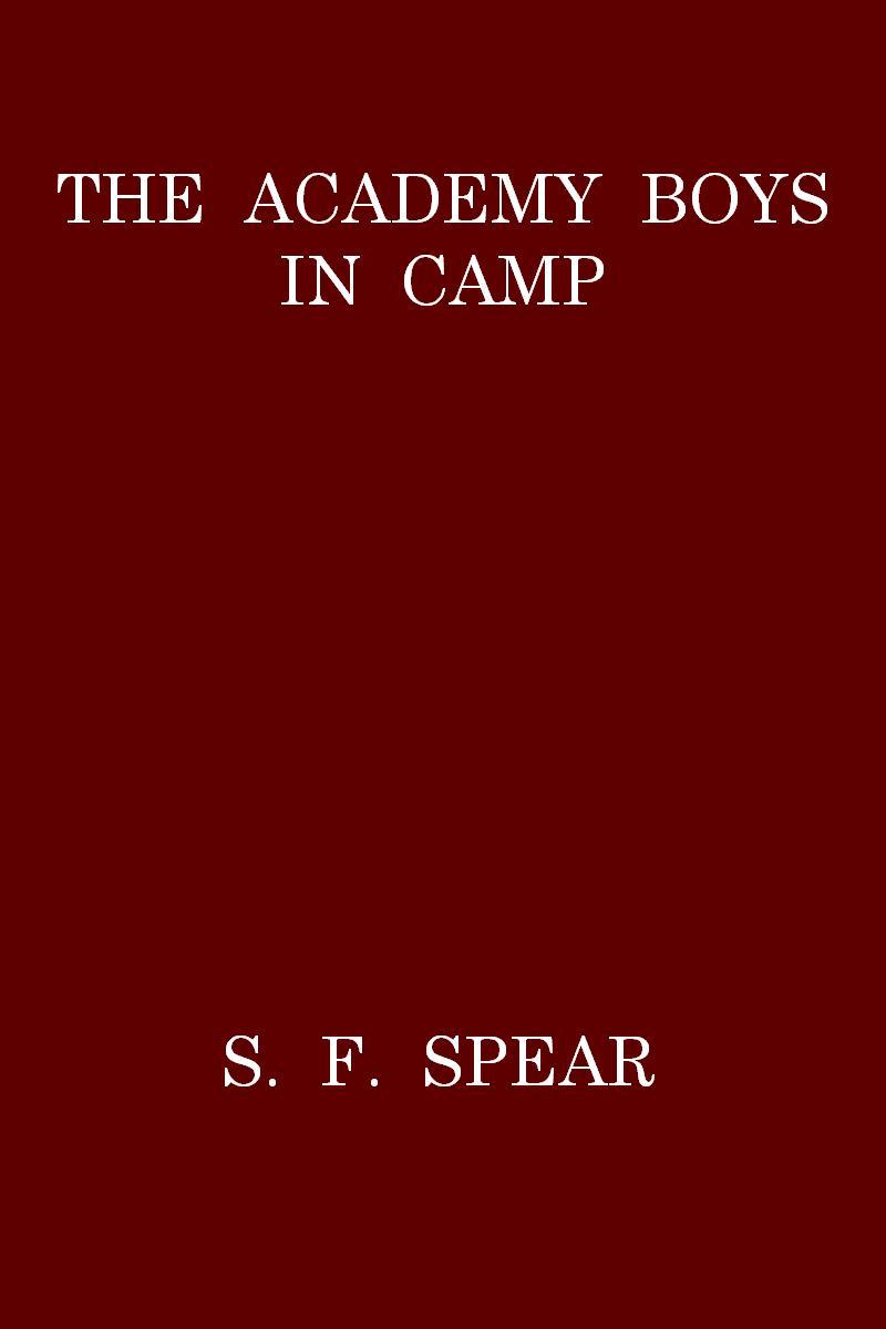 The Academy Boys in Camp cover