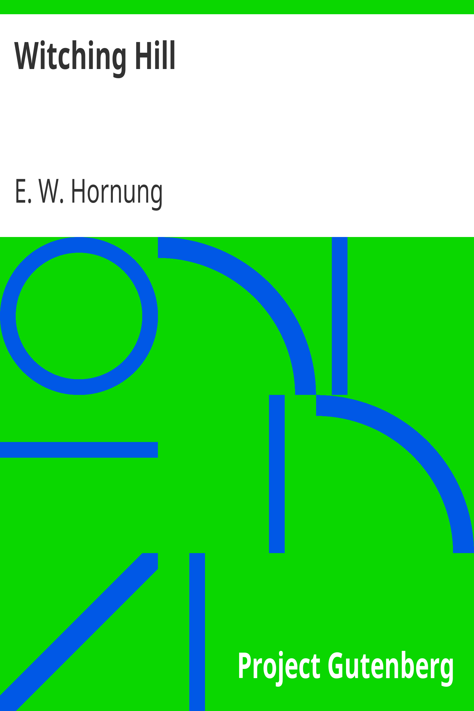 Witching Hill cover