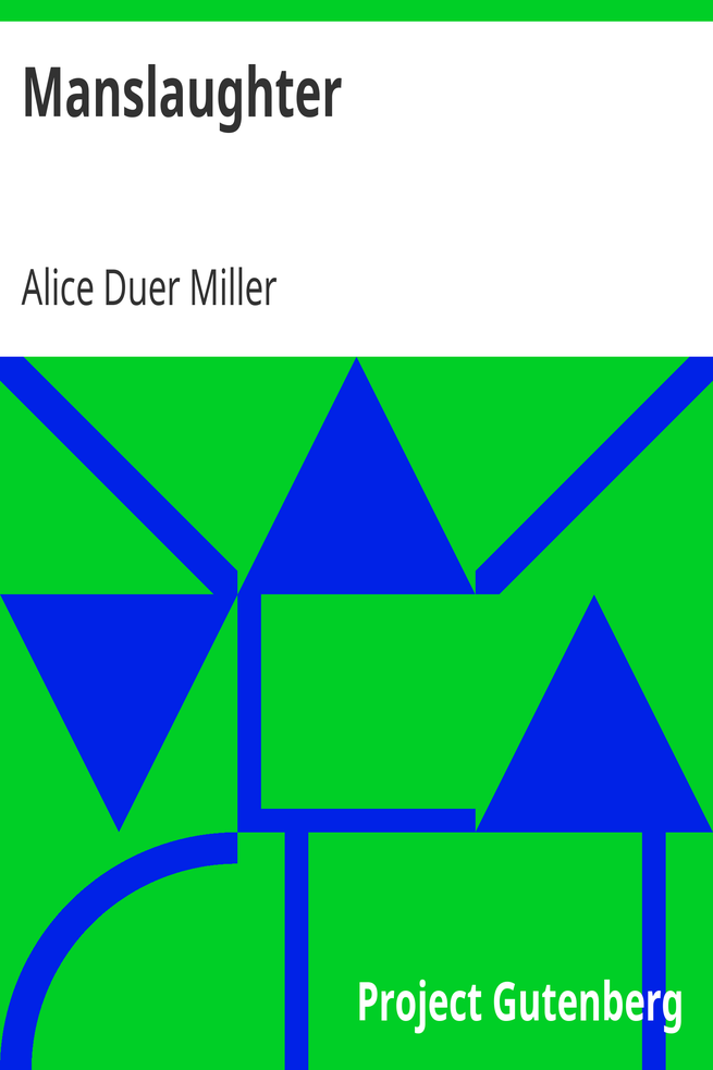 Manslaughter cover