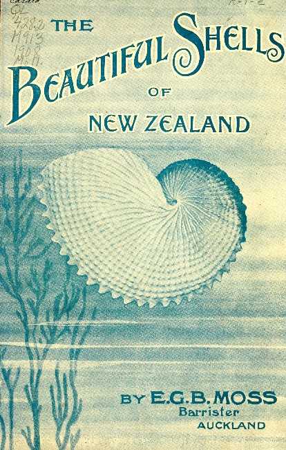Beautiful Shells of New Zealand / An Illustrated Work for Amateur Collectors of New Zealand Marine Shells, with Directions for Collecting and Cleaning them cover