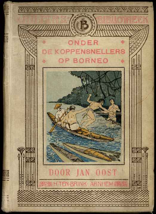 Onder de koppensnellers op Borneo cover