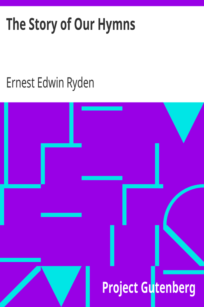 The Story of Our Hymns cover