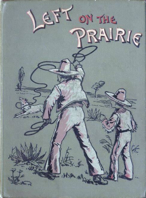 Left on the Prairie cover
