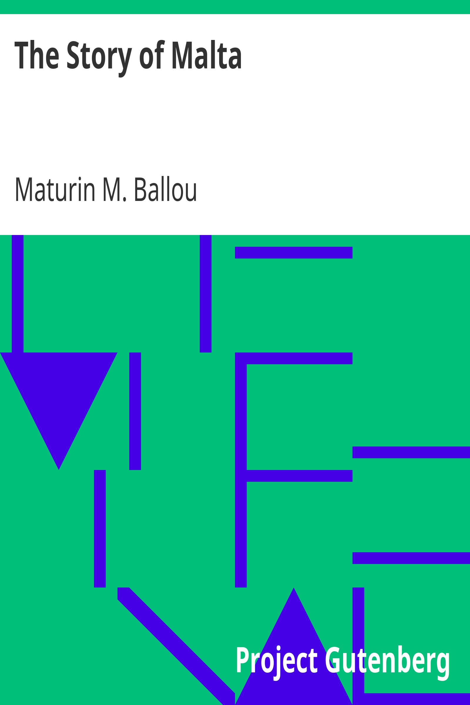 The Story of Malta cover