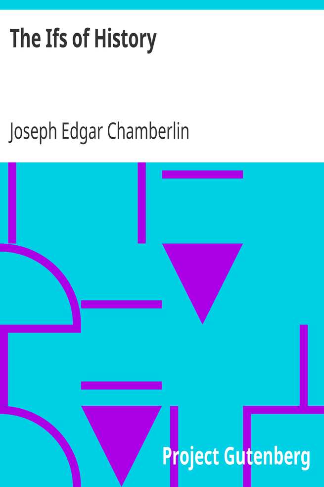 The Ifs of History cover