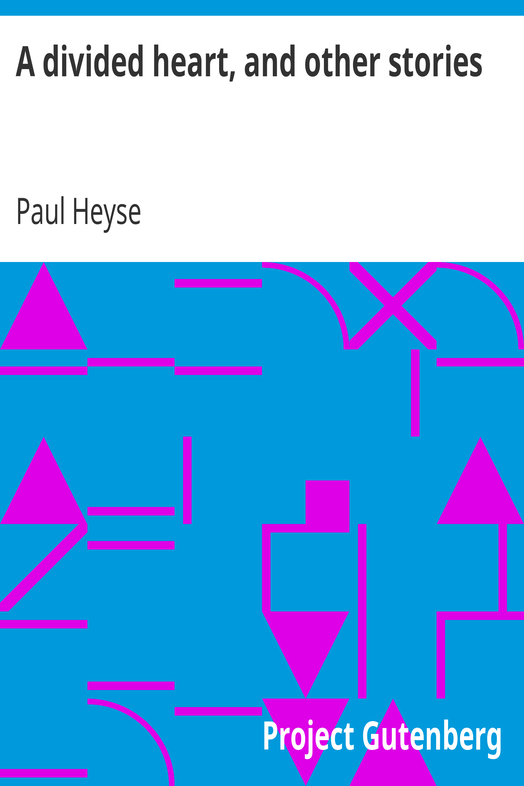A divided heart, and other stories cover