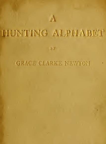The A B C of Drag Hunting cover