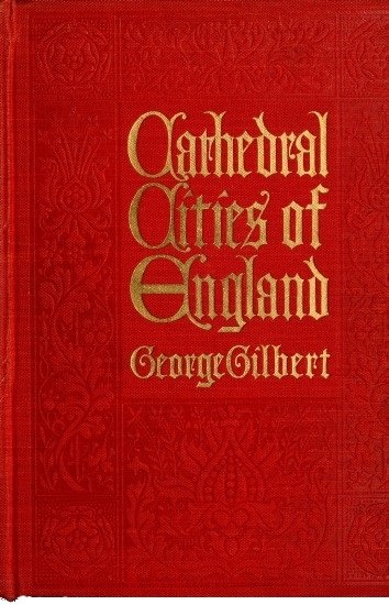 Cathedral Cities of England cover